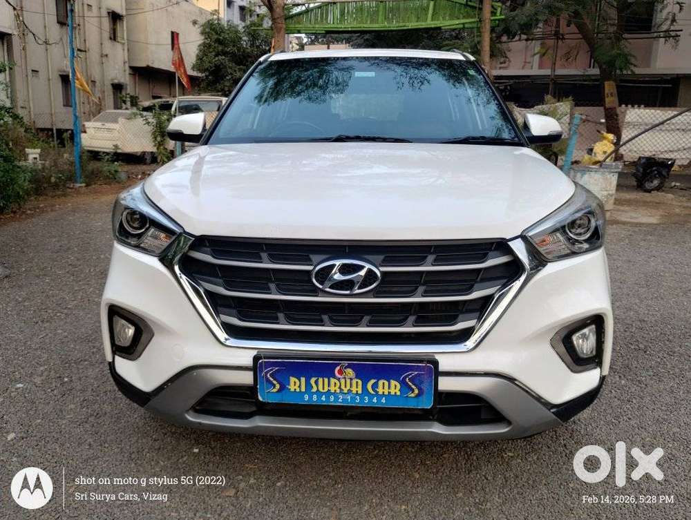 Hyundai Creta 1.6 Sx Automatic, 2019, Diesel