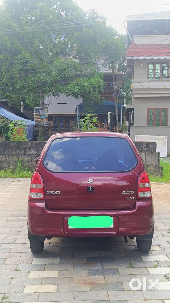 Maruti Suzuki Alto Lxi Bsiii, 2011, Petrol