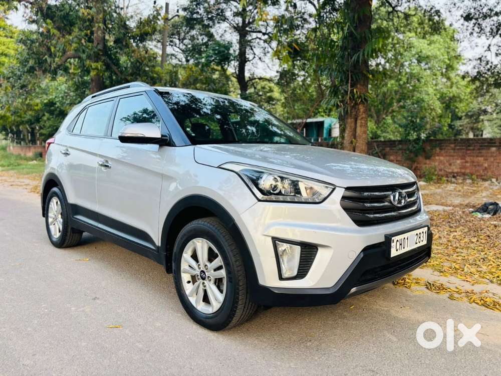 Hyundai Creta 1.6 Sx (o) Vtvt, 2017, Petrol