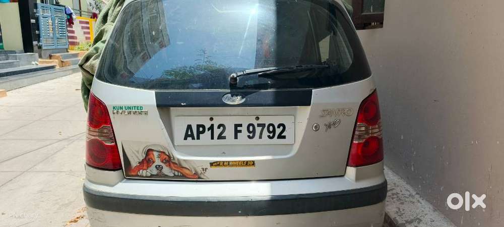 Hyundai Santro 2006 Petrol 120850 Km Driven