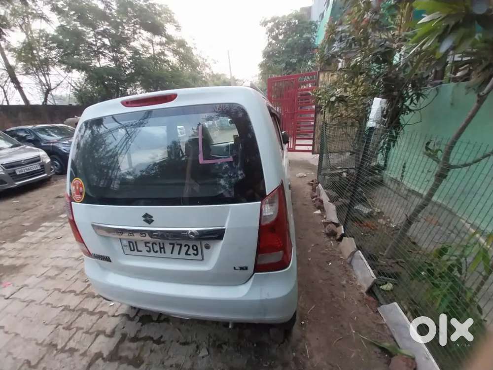 Maruti Suzuki Wagon R 2011 Cng & Hybrids 80000 Km Driven