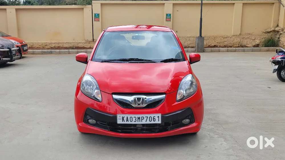 Honda Brio Vx Petrol Single Owner