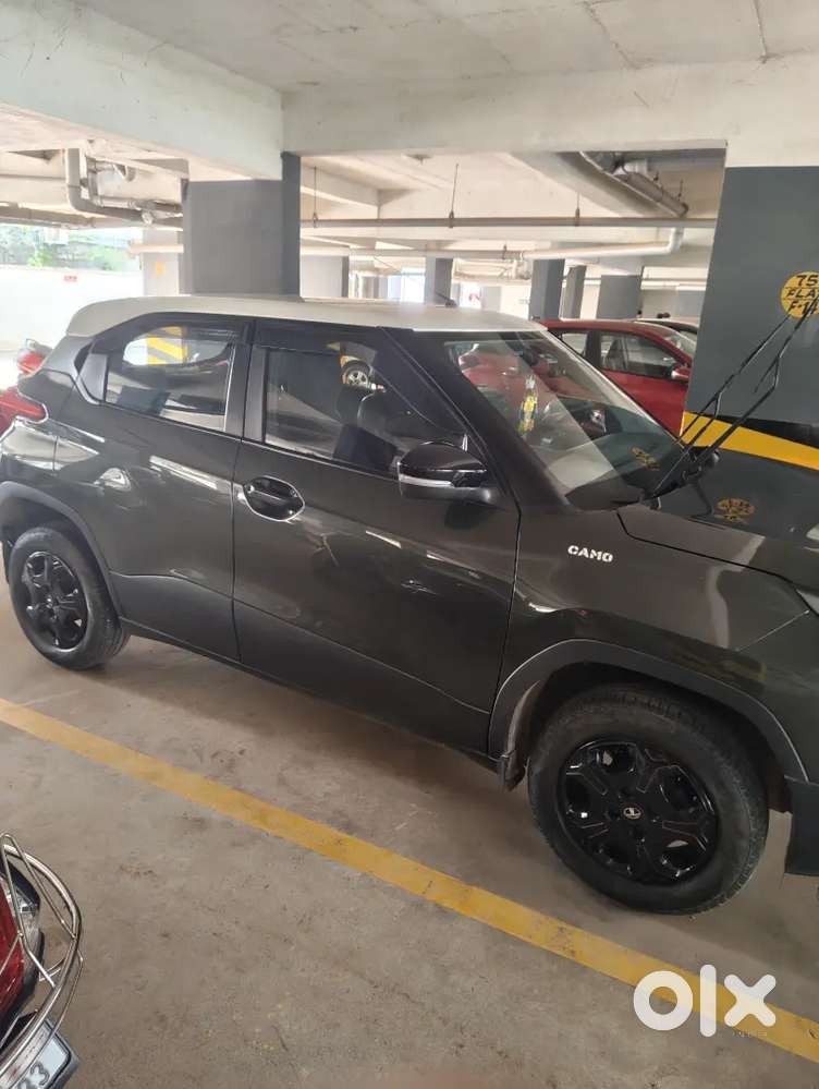 Tata Punch Camo With White Roof 2023 Edition