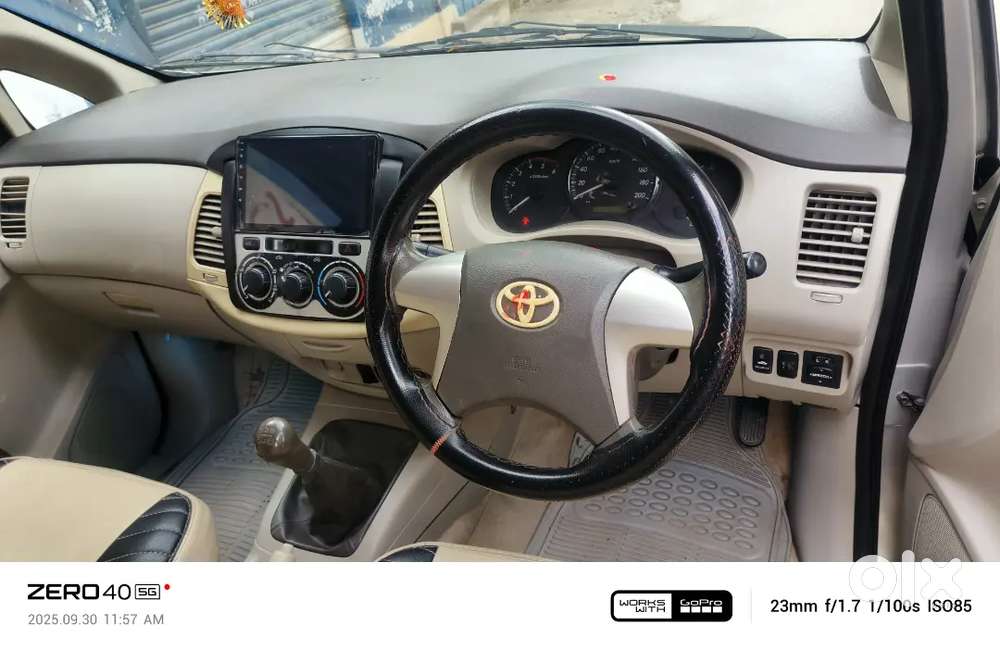 Toyota Innova Diesel Manual 2012