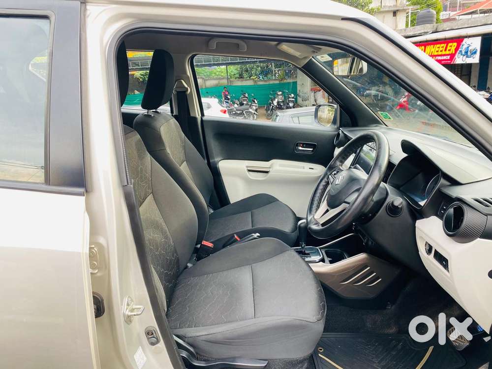 Maruti Suzuki Ignis 1.2 Alpha Amt, 2017, Petrol