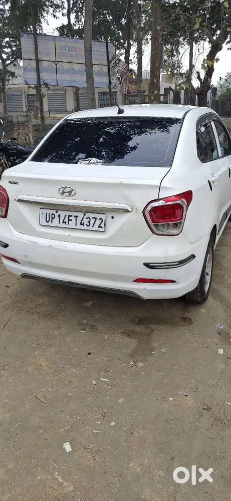 Hyundai Xcent 2016 Year