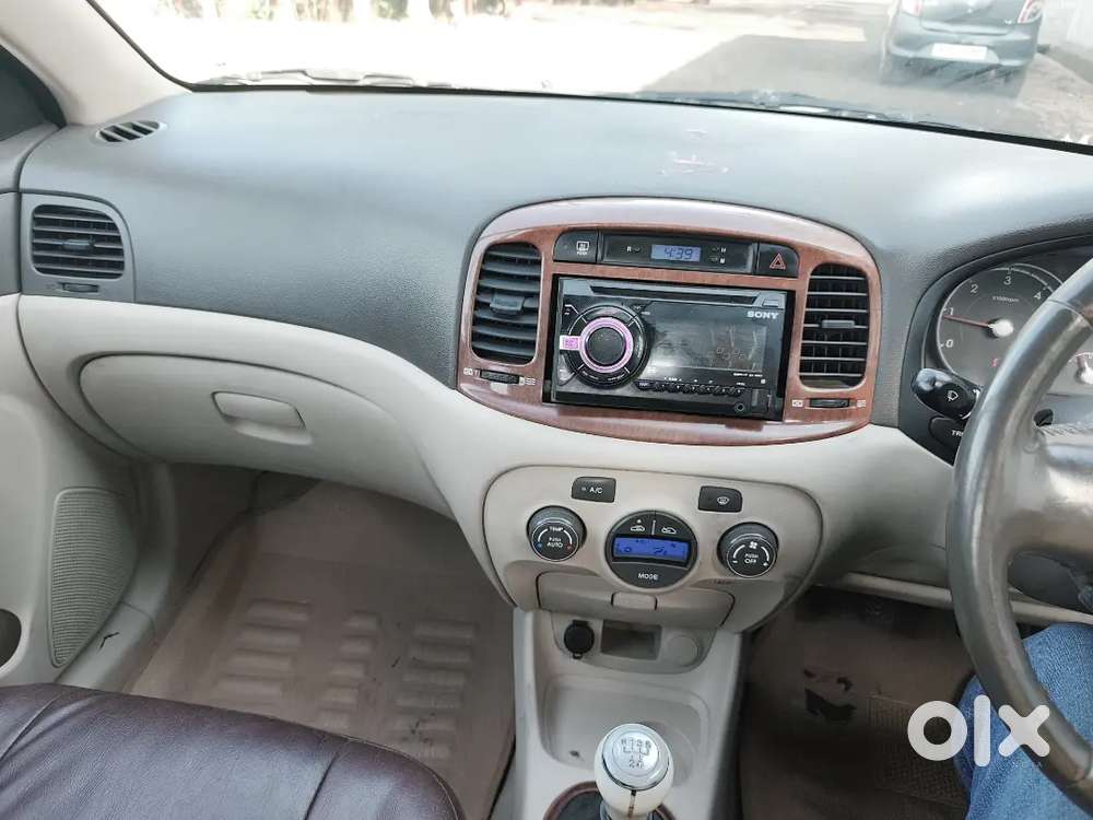 Hyundai Verna 2010 Diesel Well Maintained