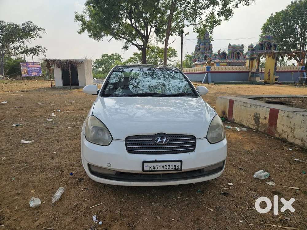 Hyundai Verna 1.5 Crdi 2007 Diesel Car
