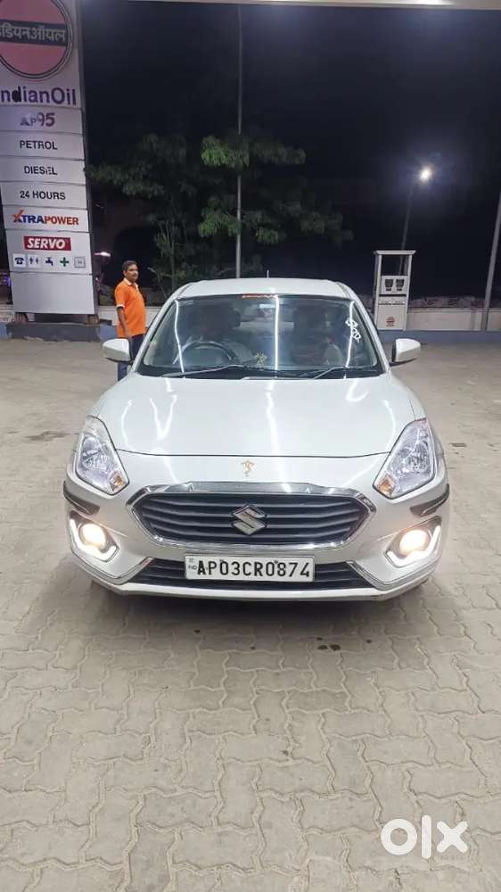 Maruti Suzuki Dzire 2018 Petrol 100000 Km Driven