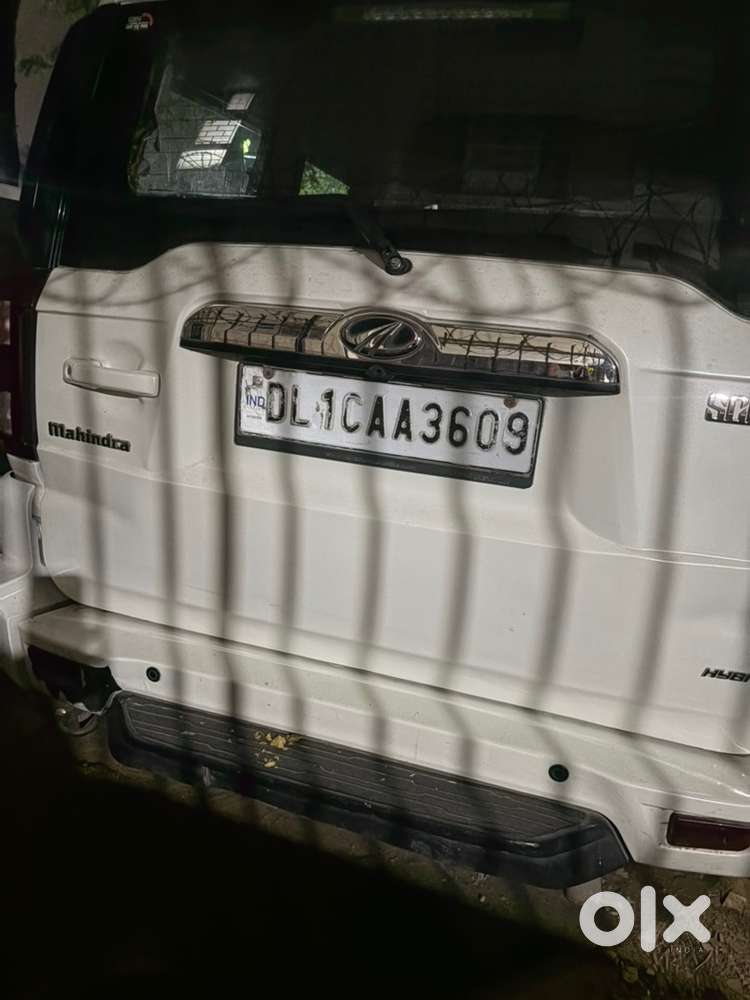 Mahindra Scorpio Classic 2018 Diesel Manual