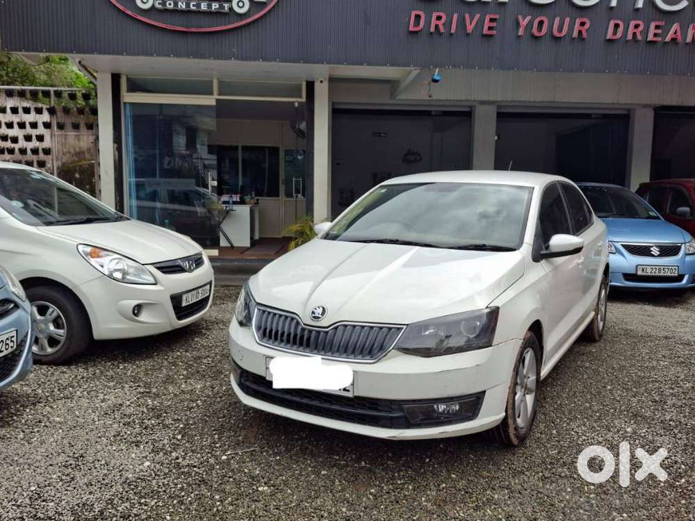 Skoda Rapid 1.6 Mpi Ambition, 2016, Petrol