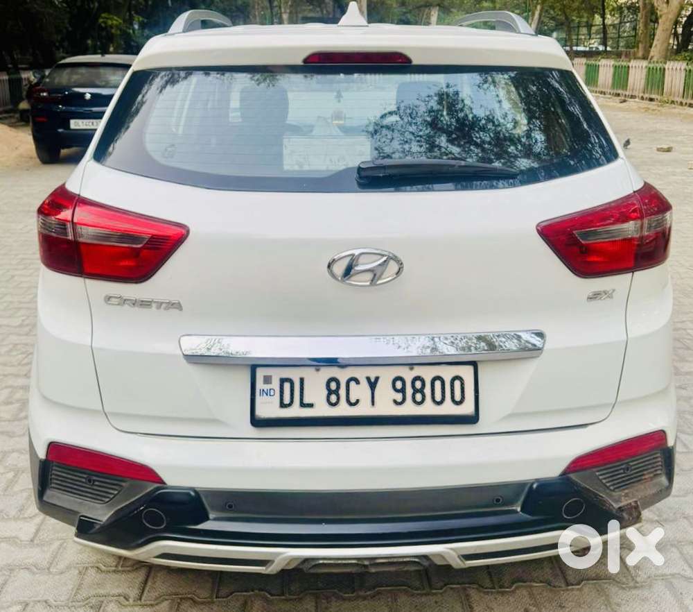 Hyundai Creta 1.6 Sx (o), 2016, Petrol