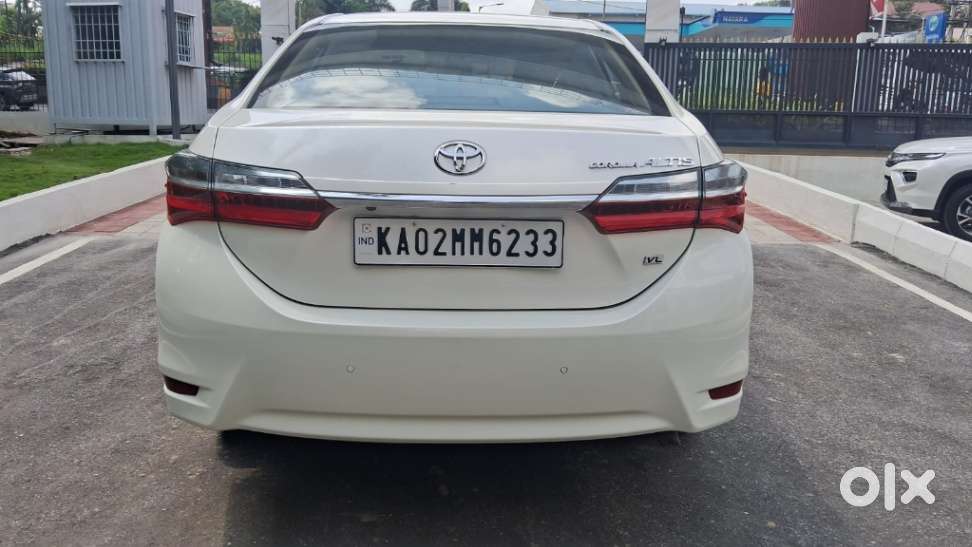 Toyota Corolla Altis Vl, 2017, Petrol