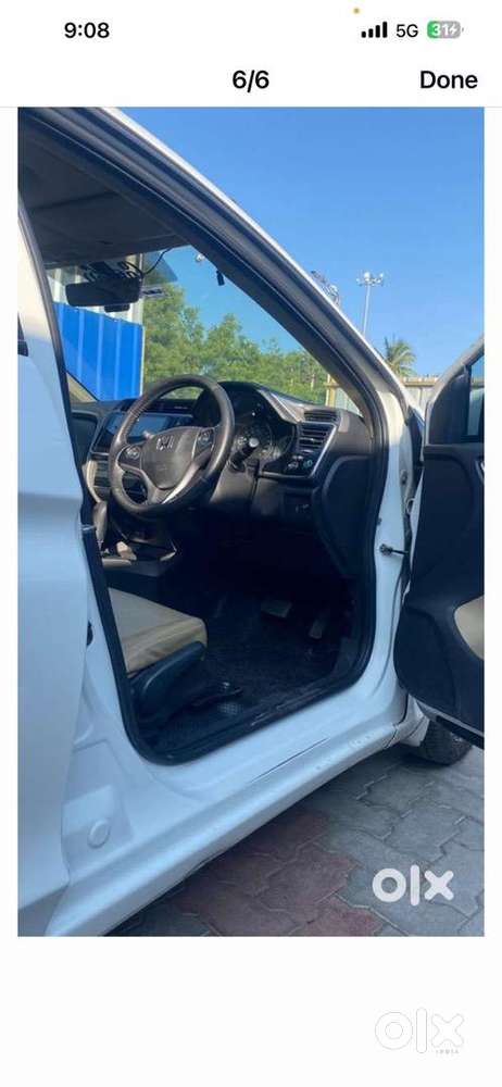 Honda City 2018 Petrol Automatic Top Model 96500 Km Driven