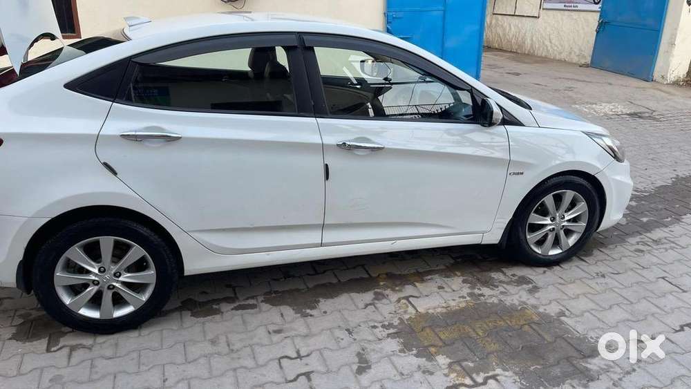 Hyundai Fluidic Verna 2013 Diesel Well Maintained