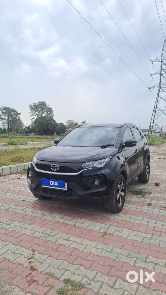 Tata Nexon 1.2 Revotron Xz Plus (o) Dark Edition, 2021, Diesel