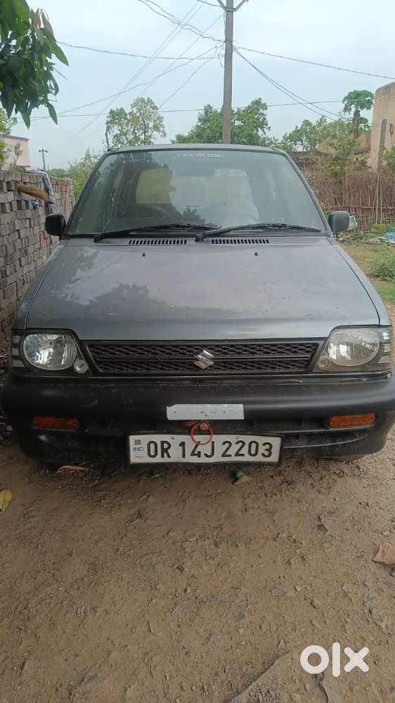 Maruti Suzuki 800 2002