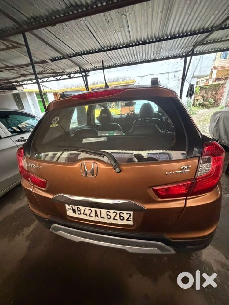 Honda Wr-v Petrol Manual 2017