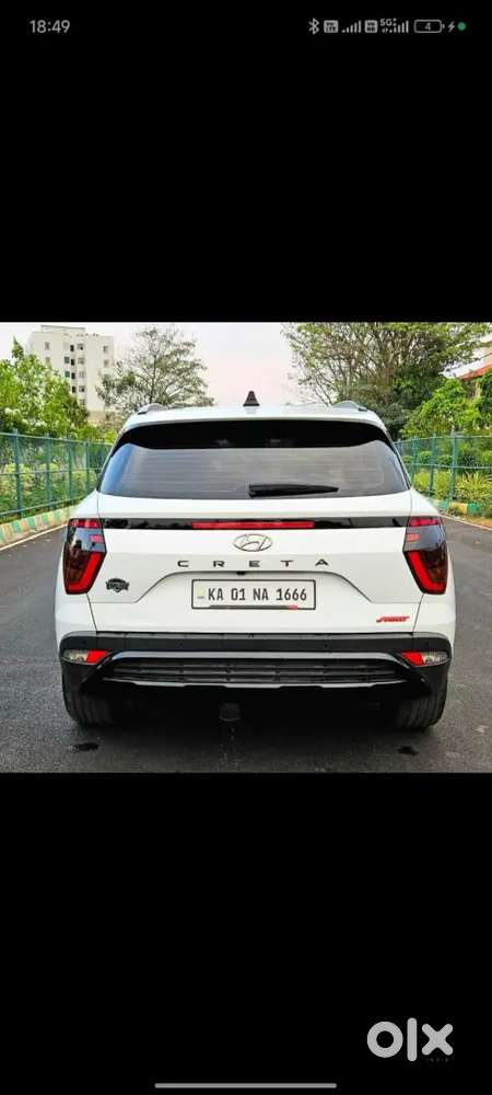 2023 Hyundai Creta 1.5 S Plus Knight Diesel
