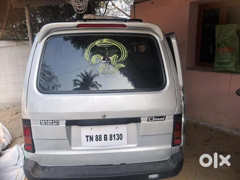 Maruti Suzuki Omni 2016 Lpg Well Maintained