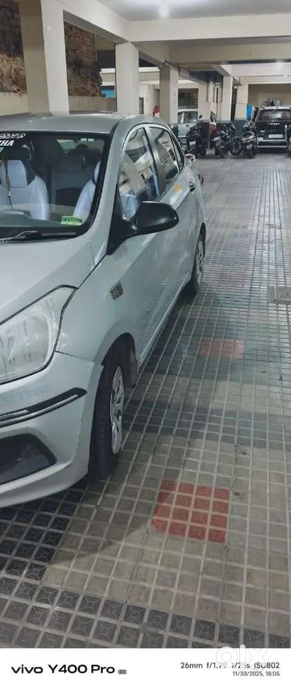 Hyundai Xcent Diesel Car 2016 Second Owner