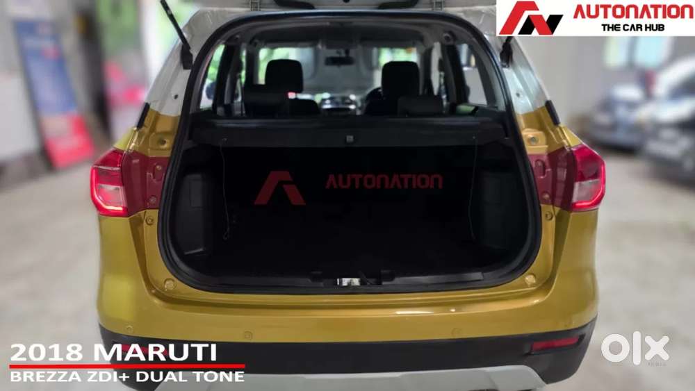 Maruti Suzuki Vitara Brezza Zdi Plus Dual Tone, 2018, Diesel