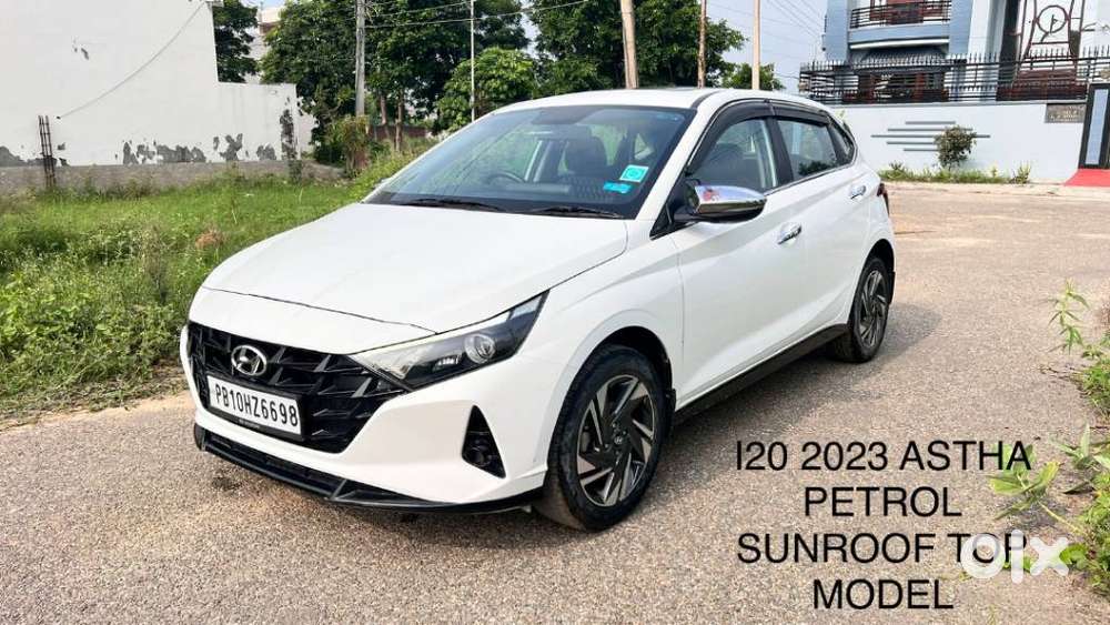 Hyundai Elite I20 Asta Option Cvt, 2023, Petrol