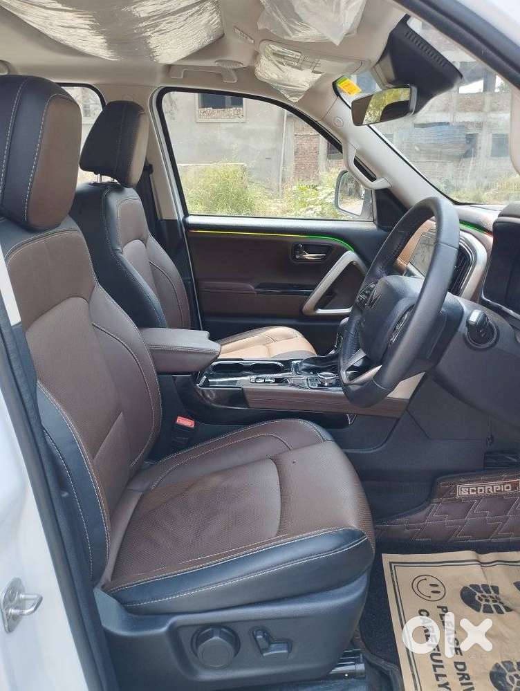 Mahindra Scorpio N Z8 L Diesel At 4wd 7 Str, 2025, Diesel