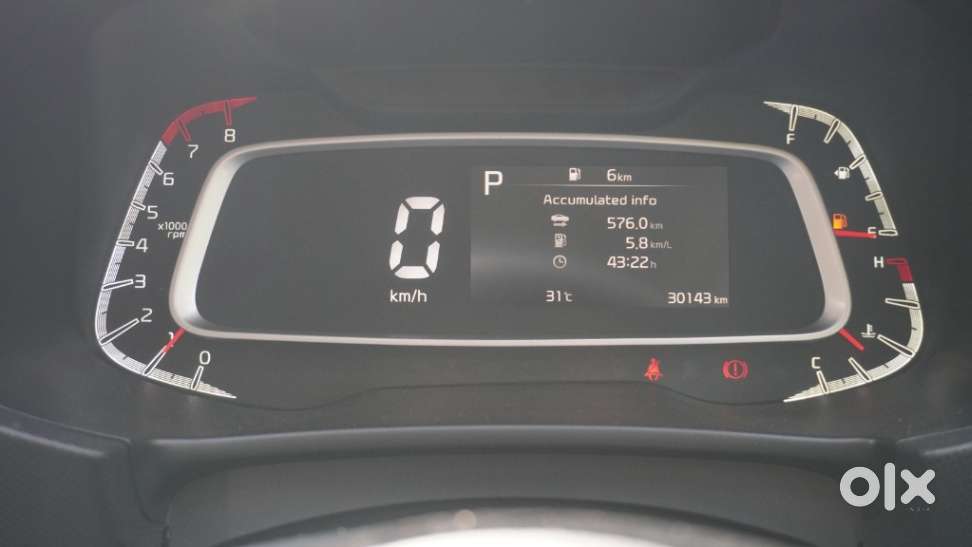 Kia Sonet Gtx Plus Turbo Dct, 2020, Diesel