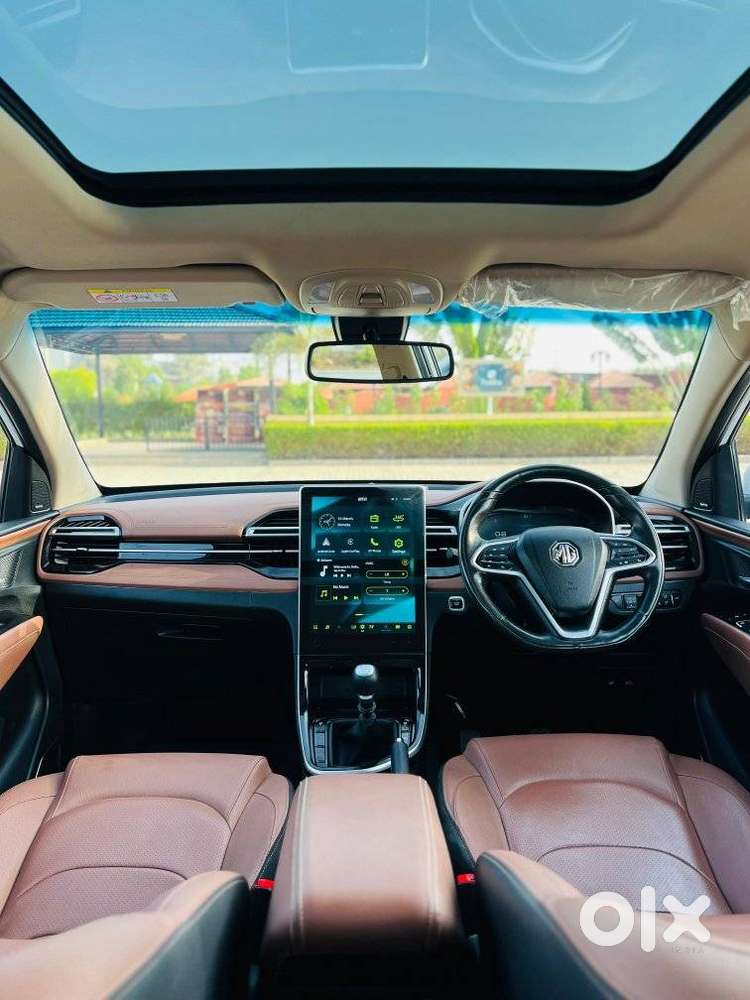 Mg Hector Plus Sharp Pro 1.5 Turbo Petrol 7 Str, 2023, Petrol