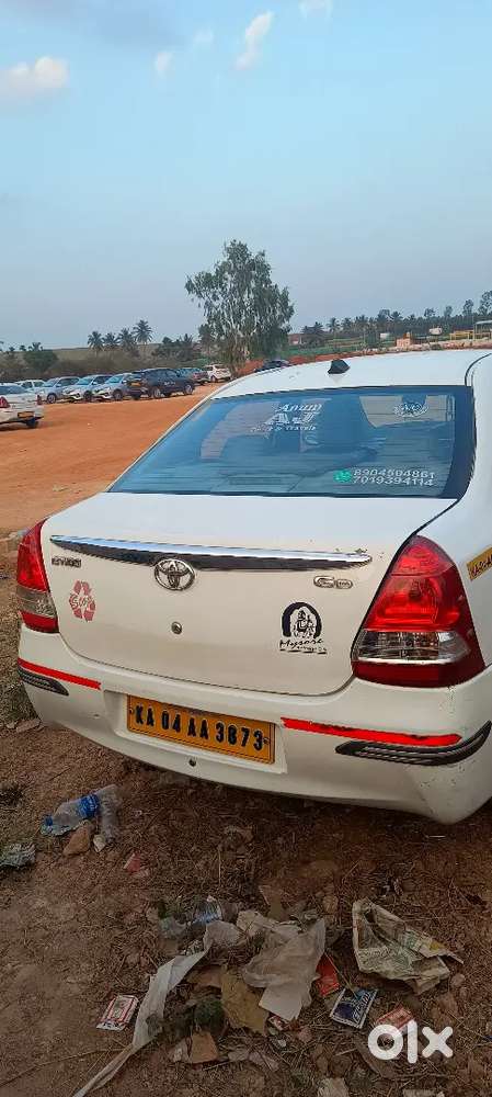 Toyota Etios Diesel 2015 Continue Loan 10 Emi Remaining 11800 Per Emi