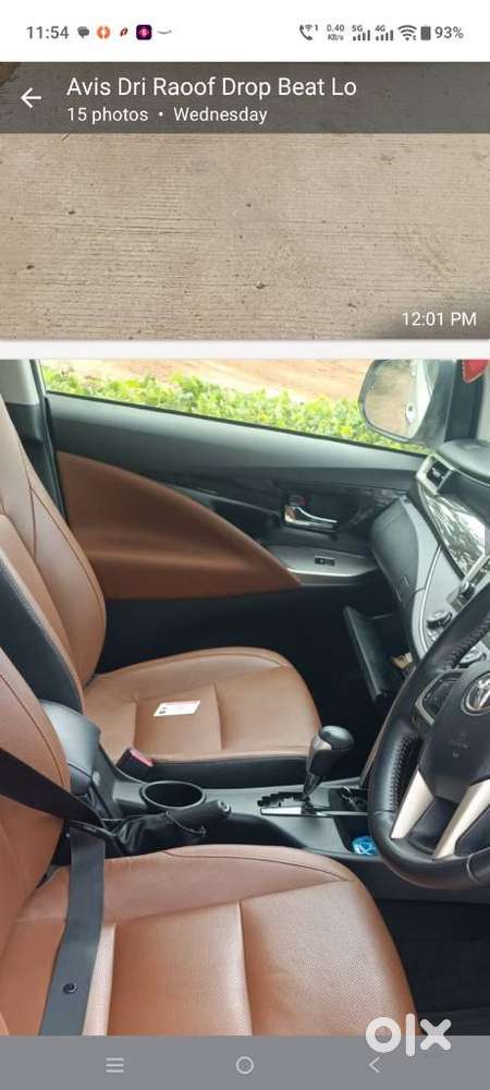 Toyota Innova Crysta [2020-ongoing] 2.7 Zx At 7 Str, 2021, Diesel