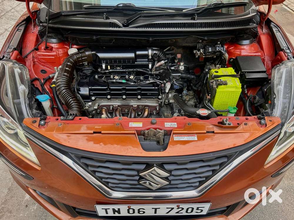 Maruti Suzuki Baleno 1.2 Alpha, 2017, Petrol