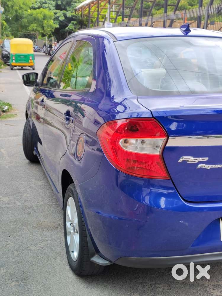 Ford Figo Aspire Titanium Blu Diesel, 2016, Diesel