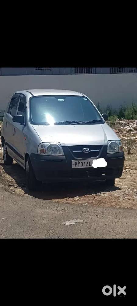 Hyundai Santro Xing 2007 Petrol Well Maintained