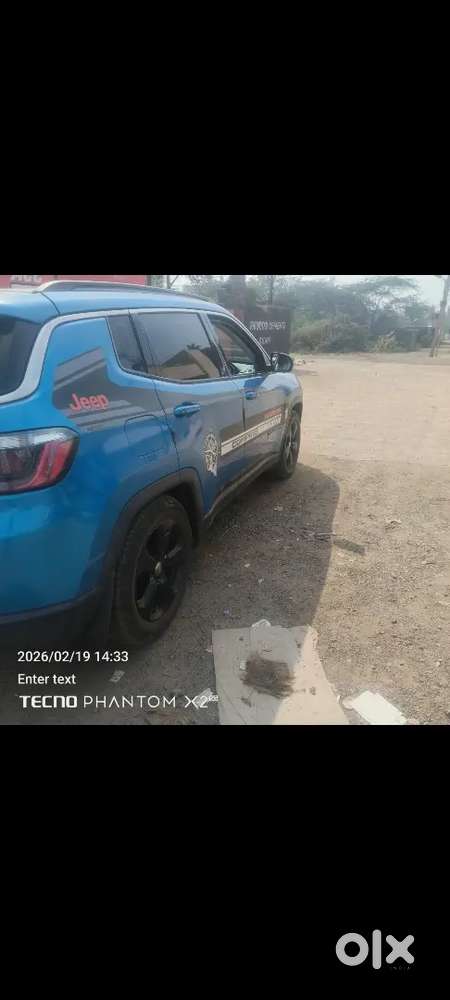 Jeep Compass 2017 Diesel 91000 Km Driven