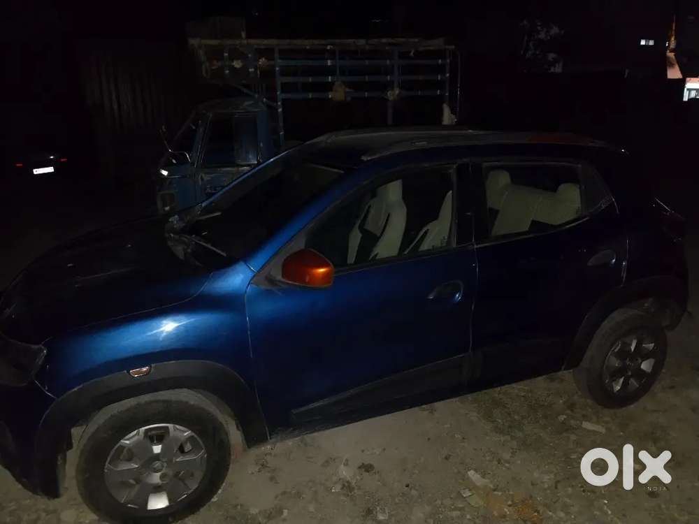 Renault Kwid 2018 Petrol Well Maintained