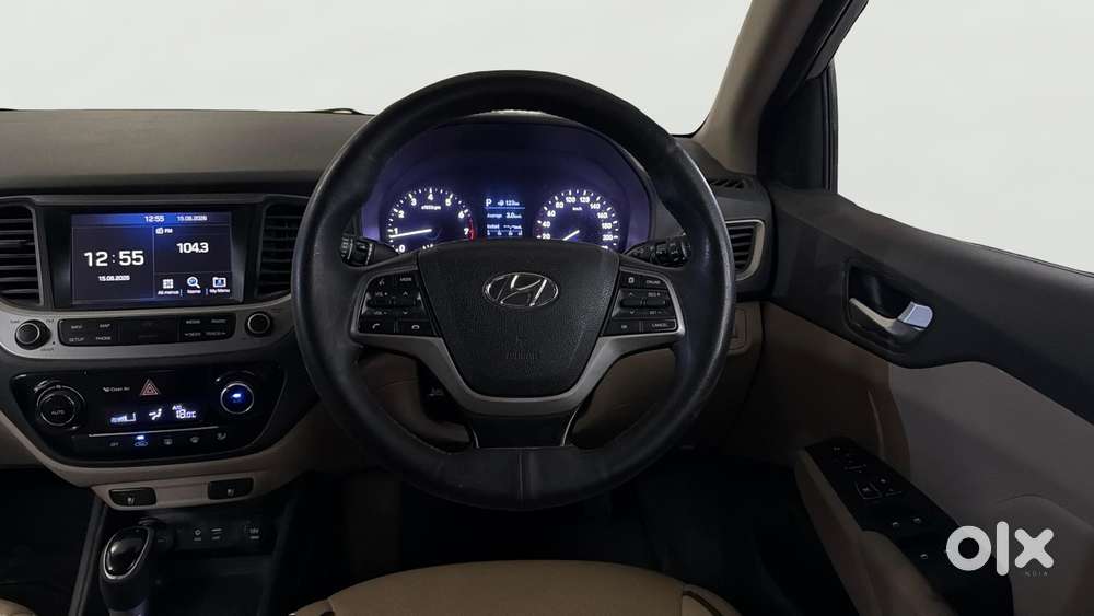 Hyundai Verna 1.6 Sx (o) Vtvt At, 2018, Petrol