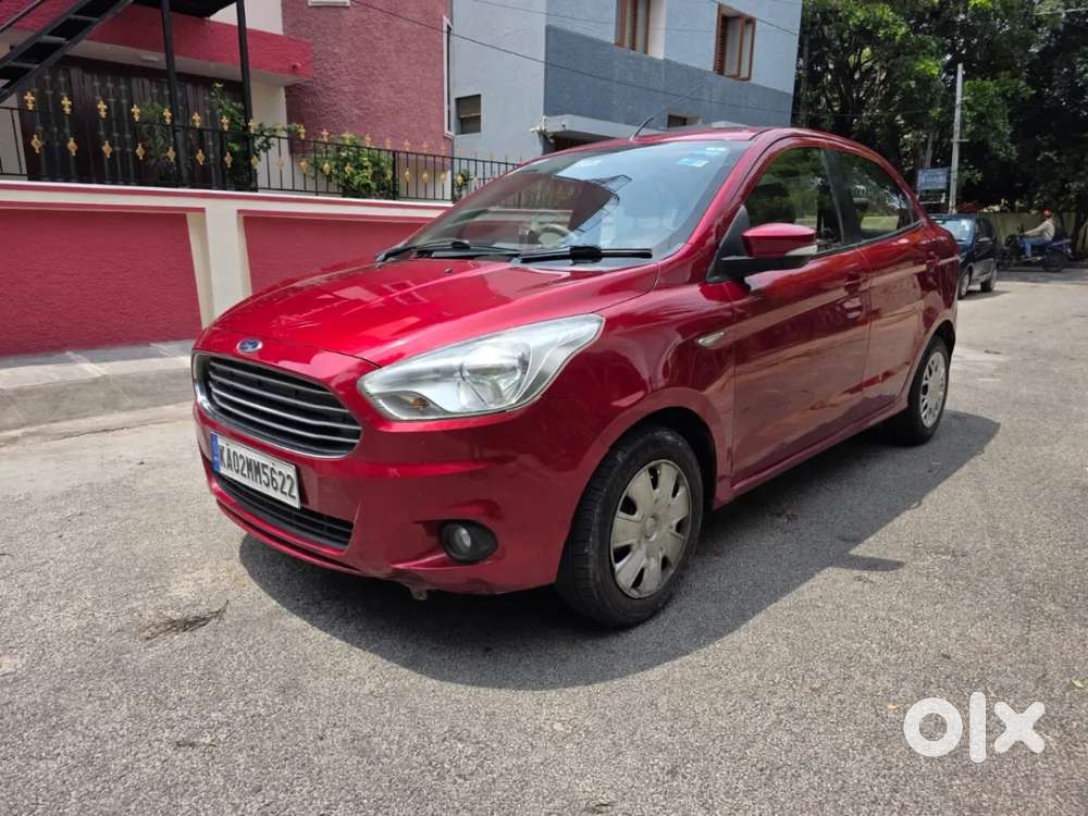 Ford Figo Aspire 1.5 Tdci Titanium Opt, 2017, Diesel