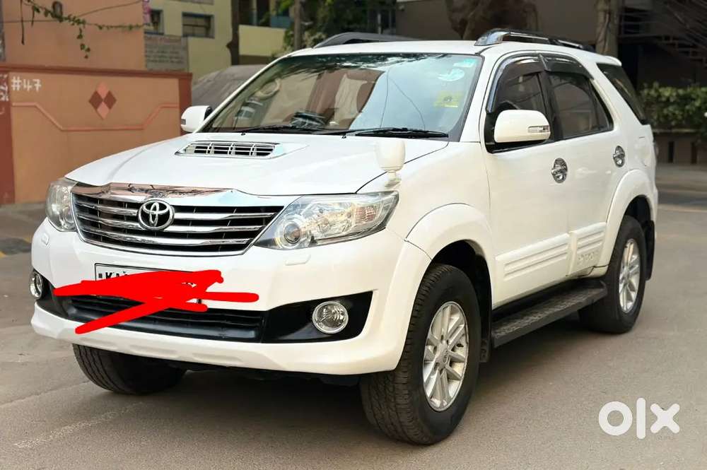 Toyota Fortuner For Sell