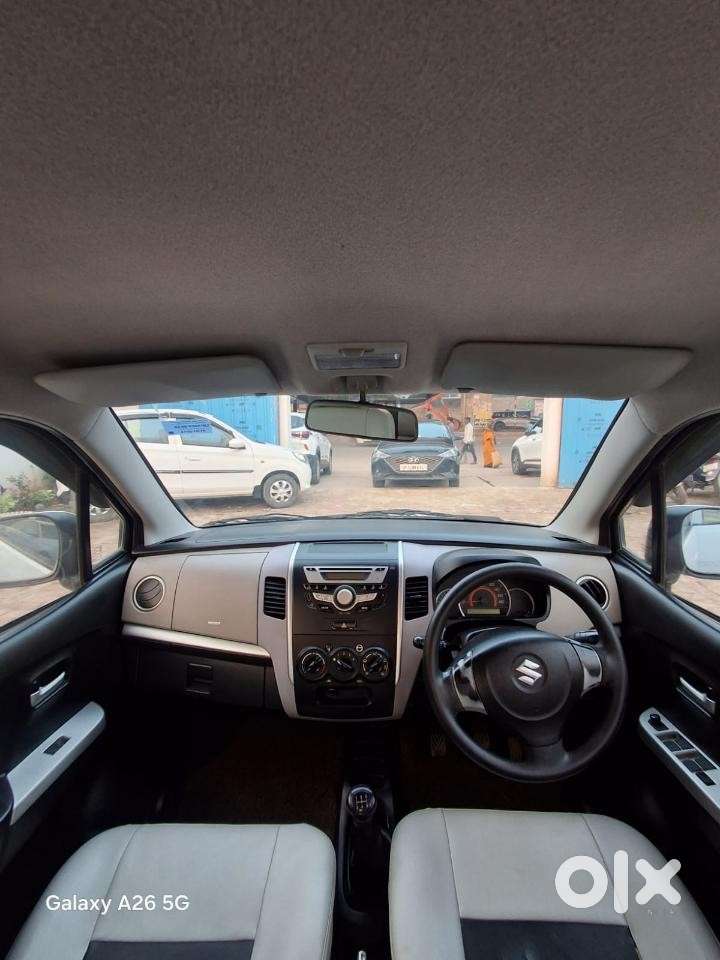 Maruti Suzuki Wagon R Vxi Amt1.2, 2014, Petrol