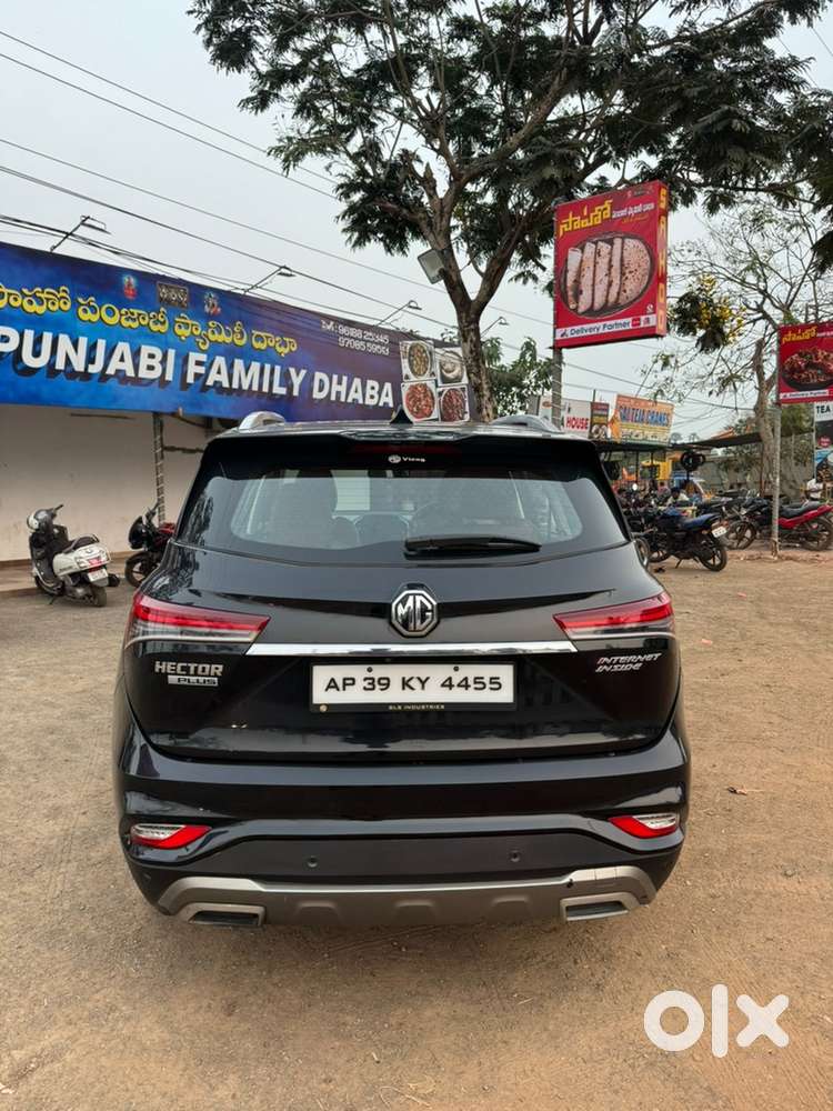 Mg Hector Plus 2021 Diesel Manual 1st Owner