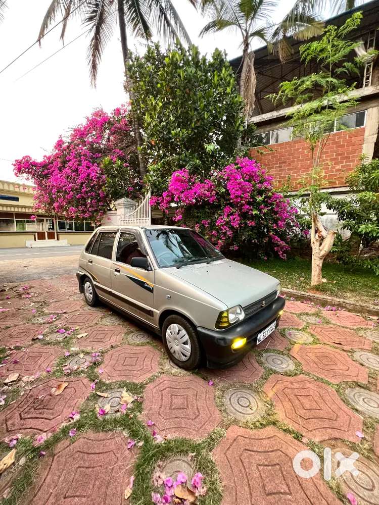 Maruti Suzuki 800 2008 Petrol Well Maintained