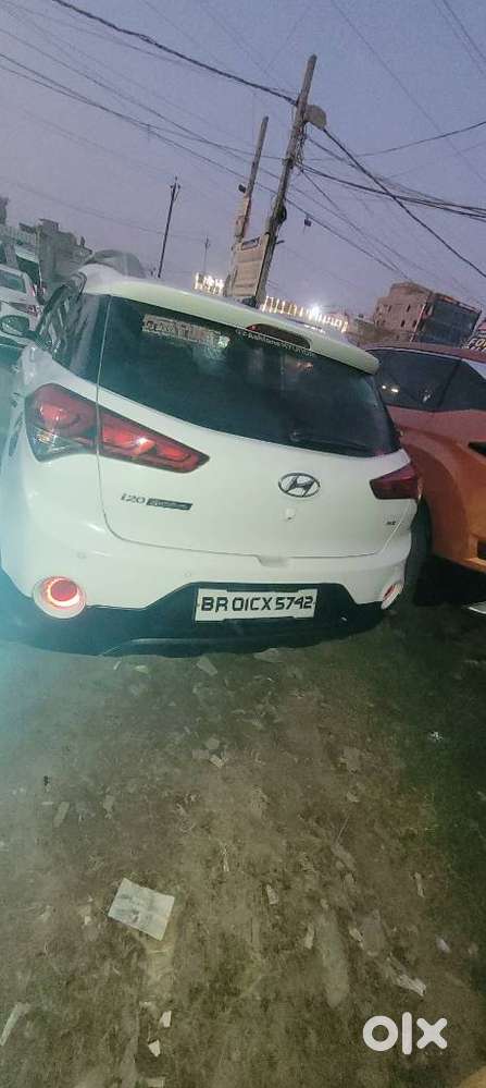 Hyundai I20 Asta 1.2 Ivt, 2016, Petrol