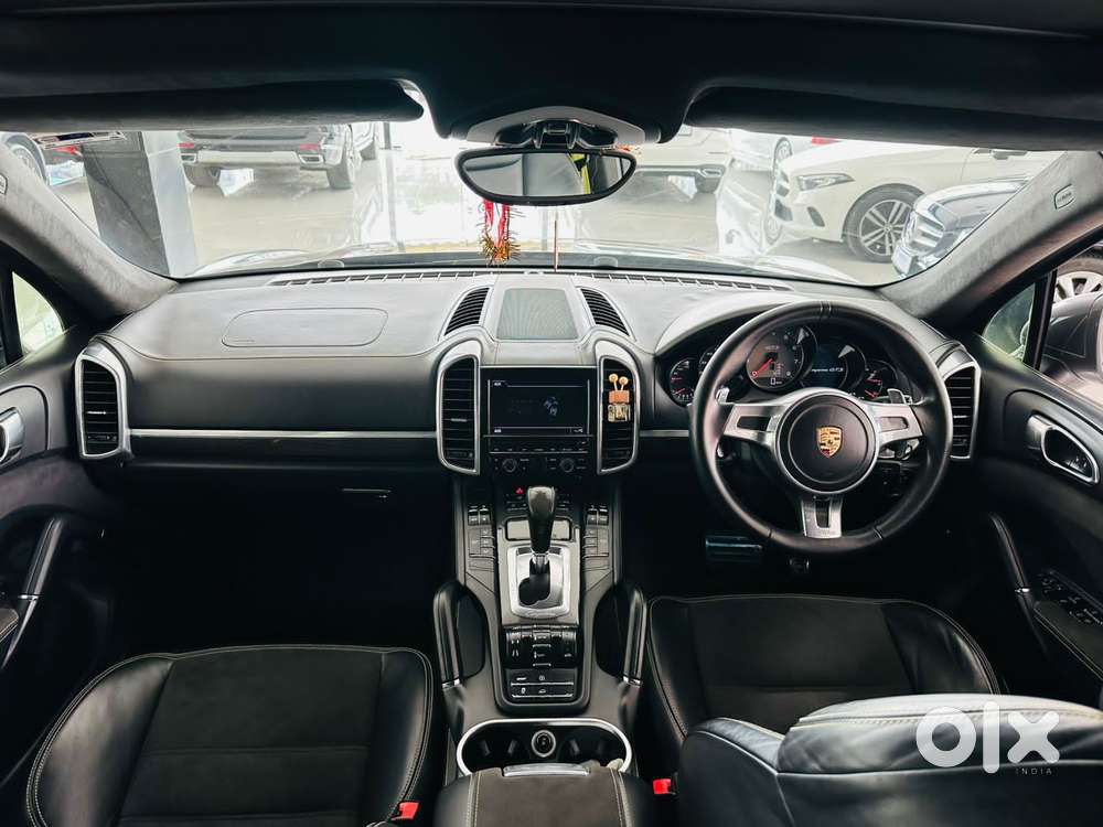 Porsche Cayenne Gts, 2013, Petrol