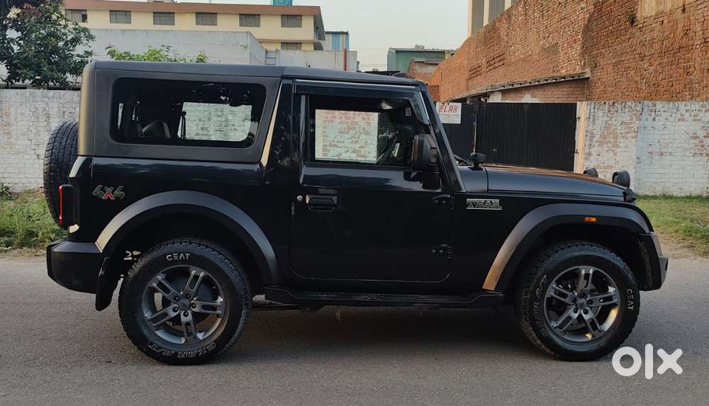 Mahindra Thar Lx Hard Top Petrol Mt 4wd, 2022, Petrol