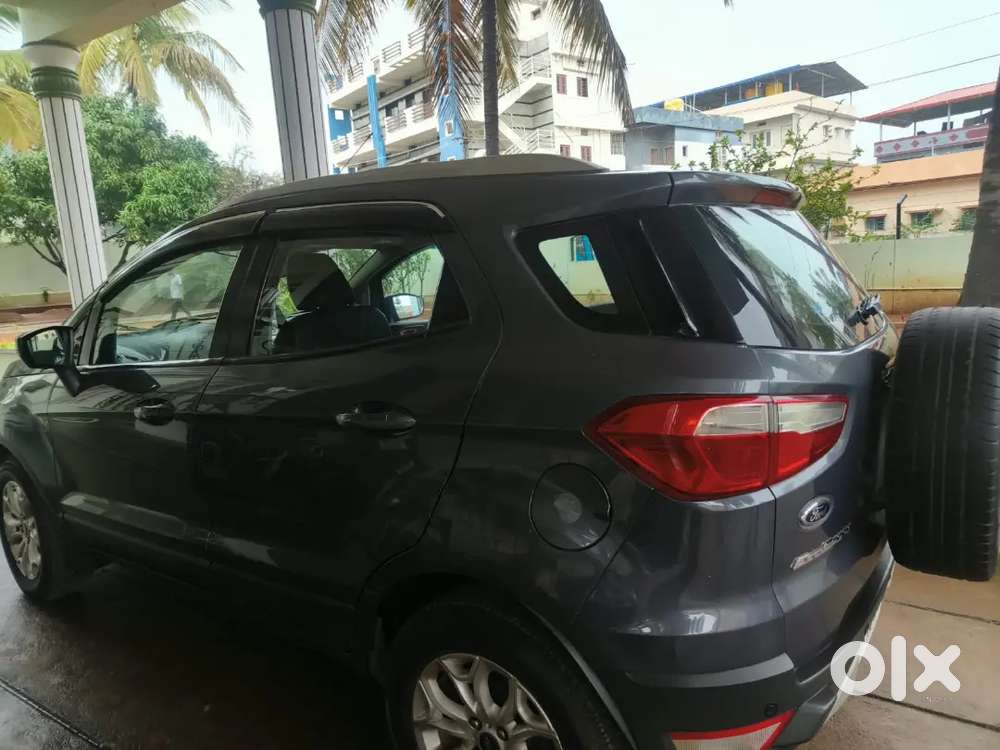Ford Ecosport 2017 Diesel Manual