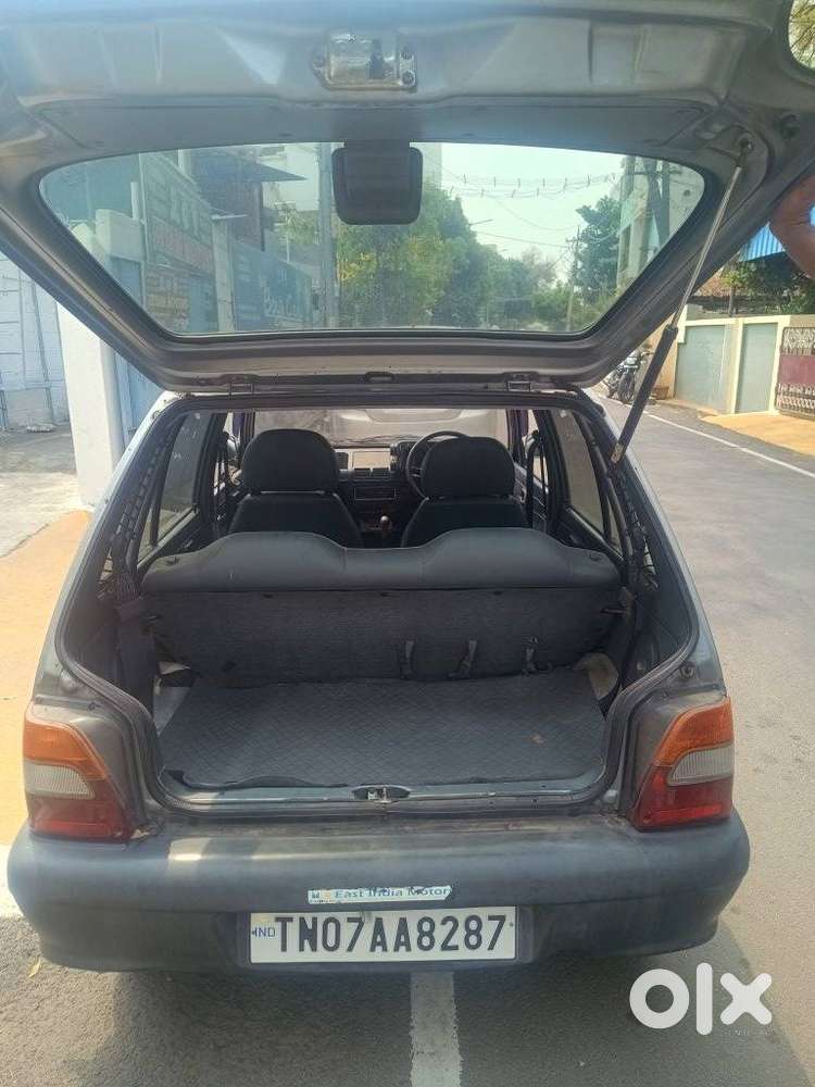 Maruti Suzuki 800 Ac Bsiii, 2003, Petrol