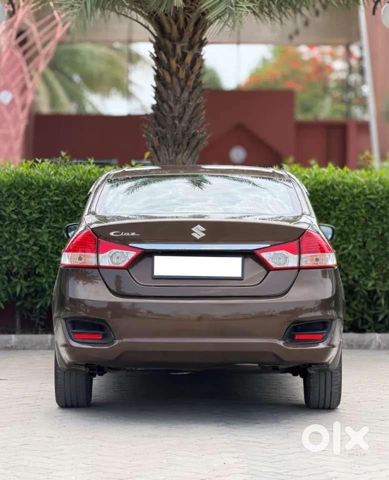 Maruti Suzuki Ciaz Alpha 1.5 Dual Tone, 2017, Petrol