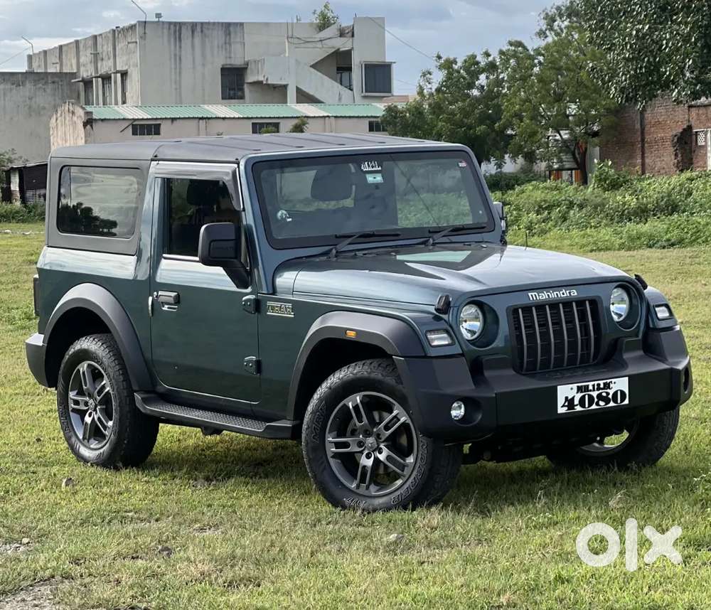 Mahindra Thar 2023
